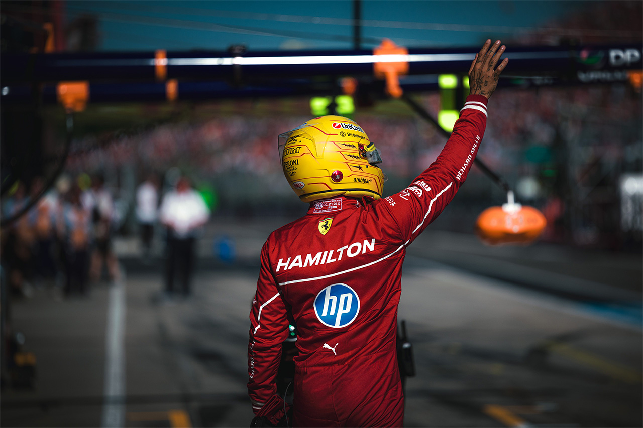 ルイス・ハミルトン スクーデリア・フェラーリ