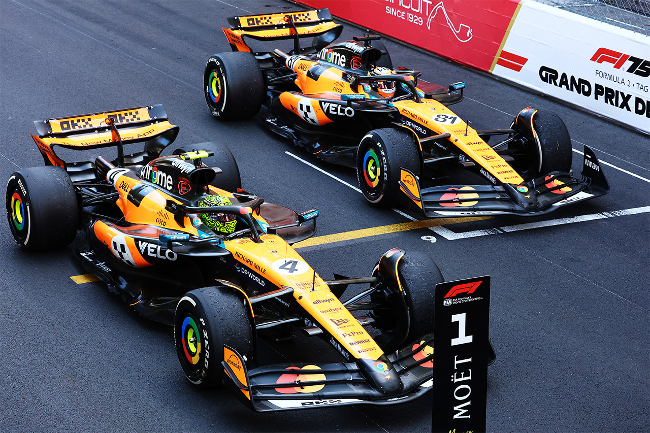 レッドブル F1 マクラーレン