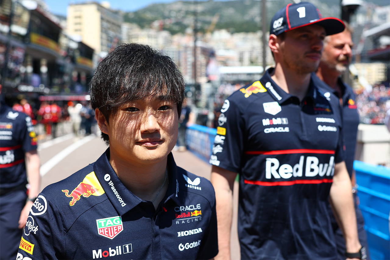 角田裕毅 F1