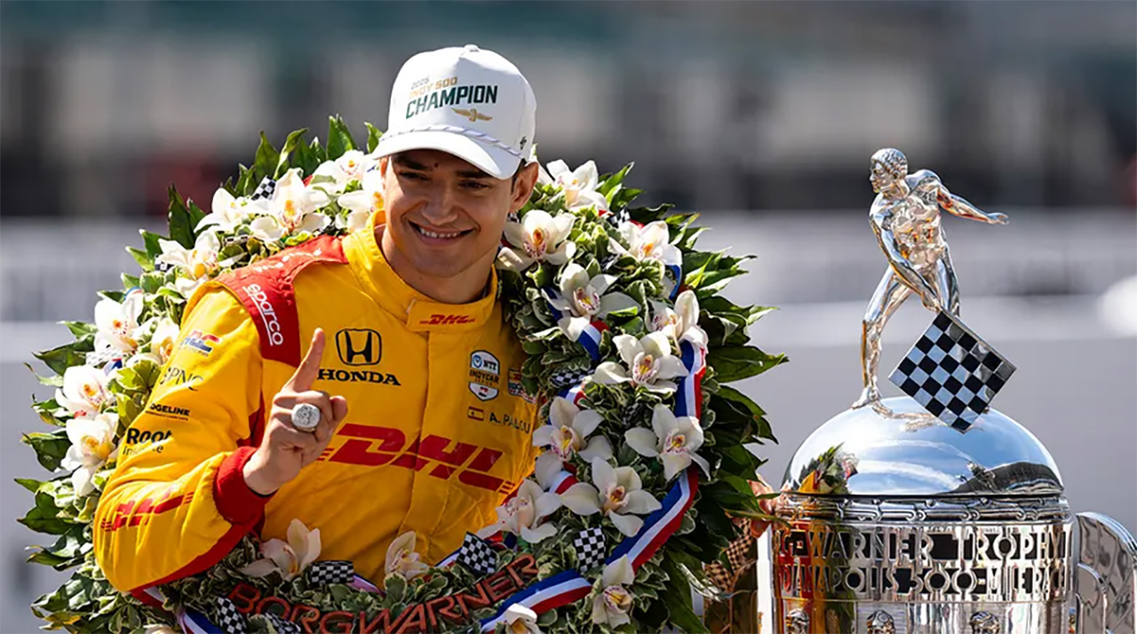 アレックス・パロウ インディ500