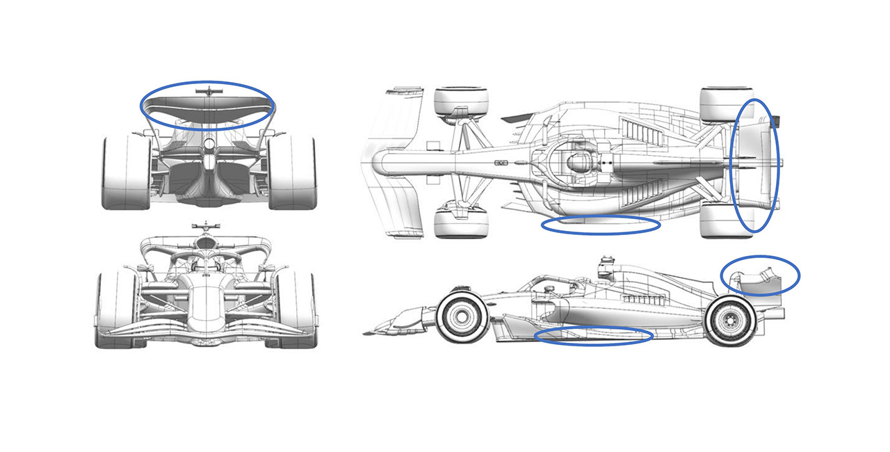 スペイングランプリ F1 メルセデスAMG・ペトロナス・モータースポーツ