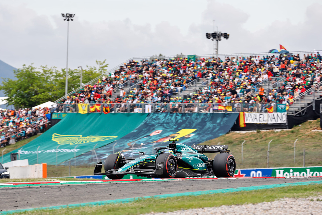 フェルナンド・アロンソ F1 カタルーニャ・サーキット