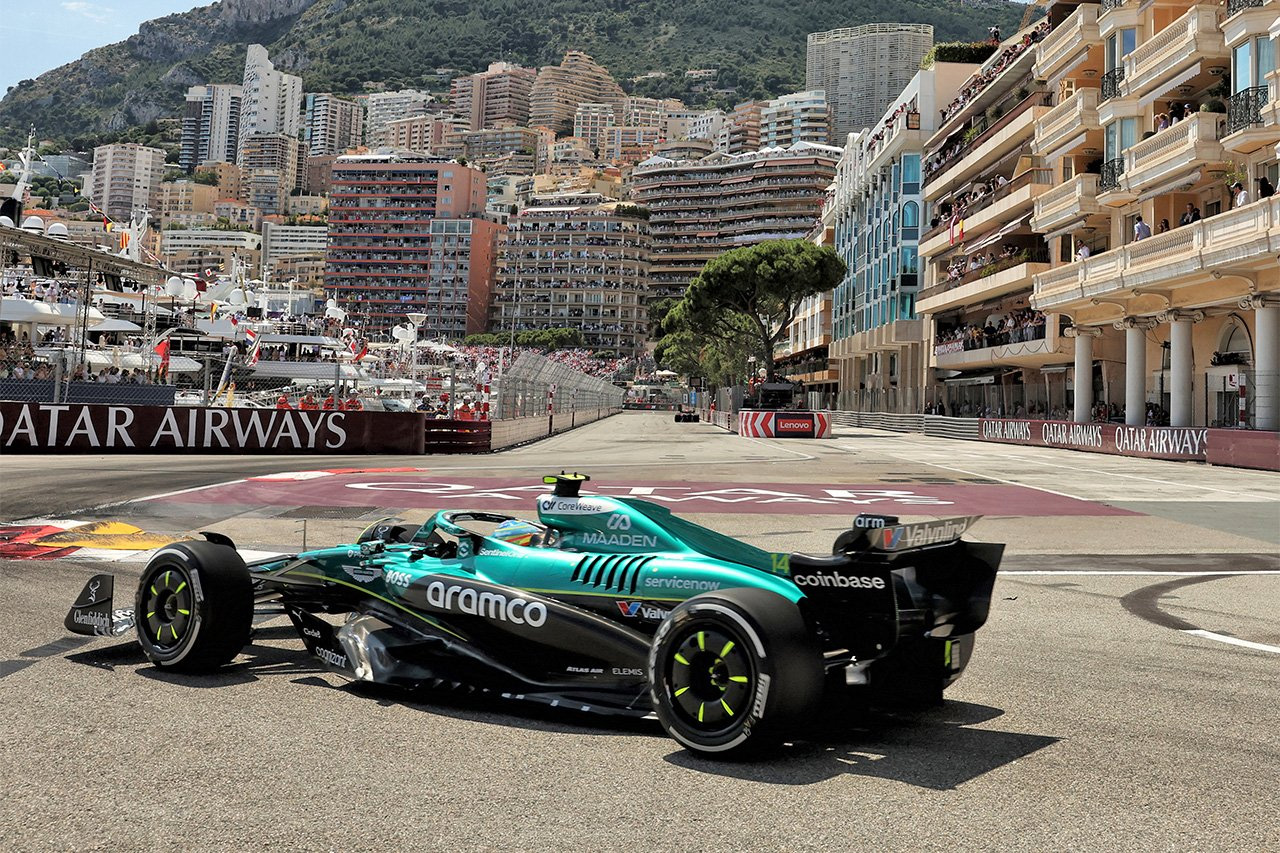 モナコGP F1 フェルナンド・アロンソ モナコグランプリ