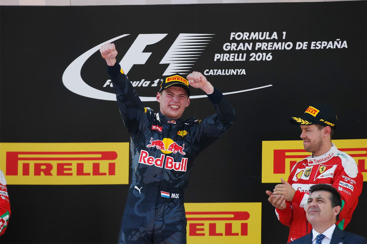 マックス・フェルスタッペン F1 スペイングランプリ