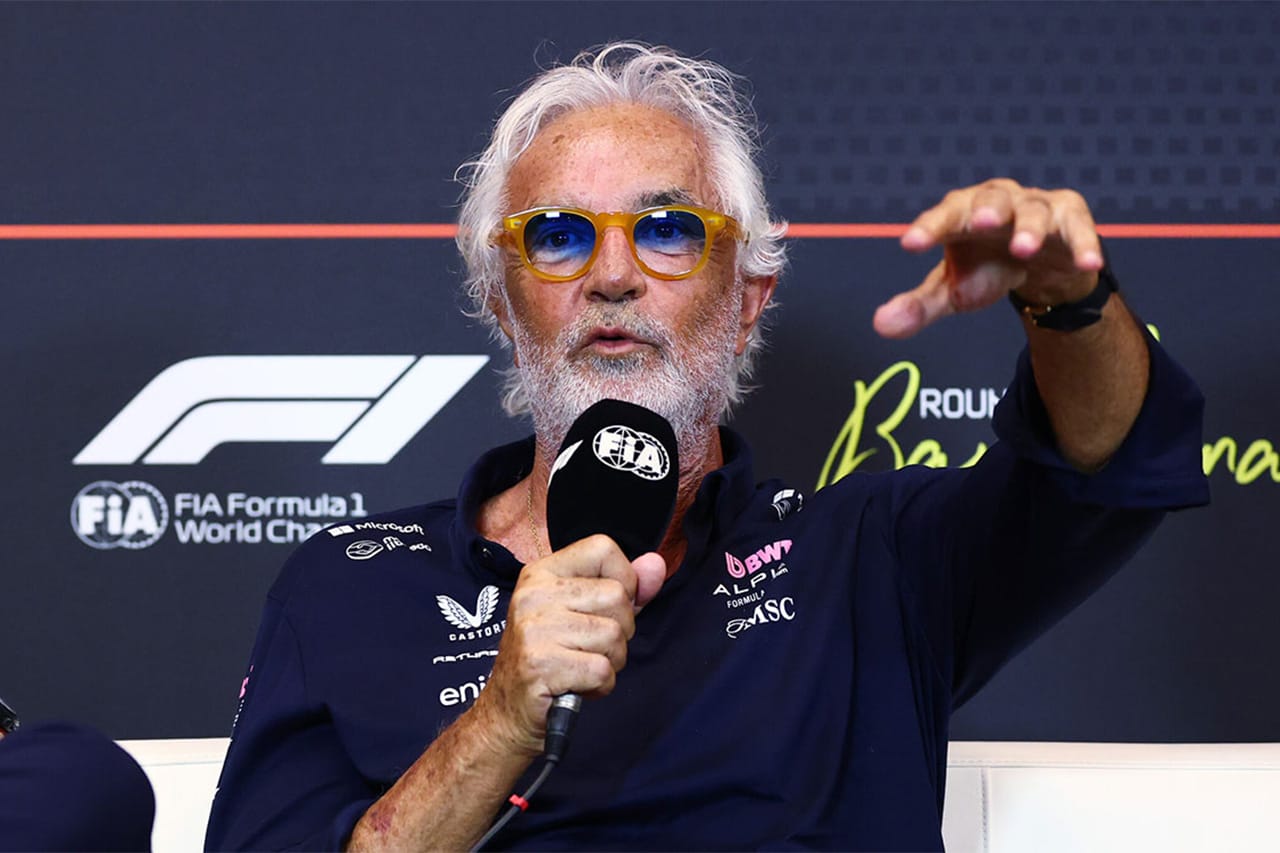 フラビオ・ブリアトーレ アルピーヌF1チーム