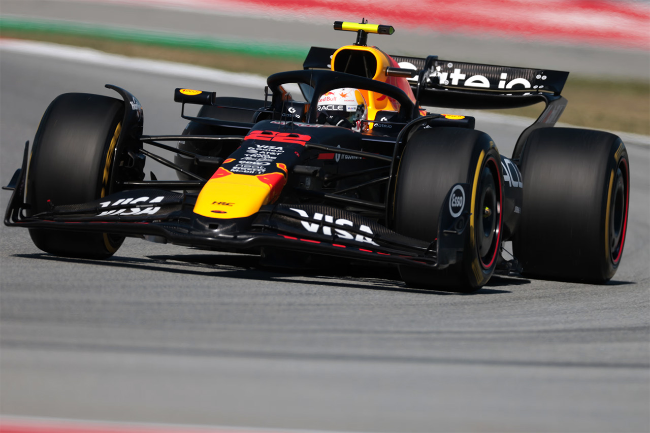 角田裕毅 F1 スペイングランプリ