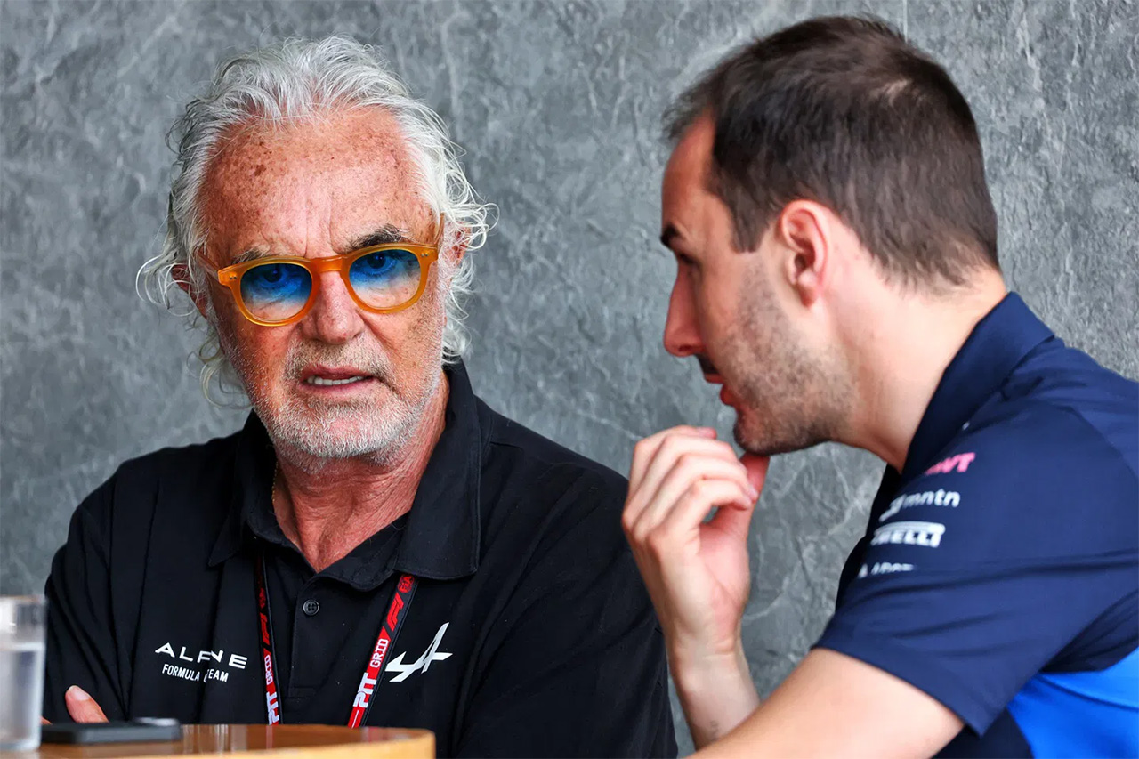 フラビオ・ブリアトーレ アルピーヌF1チーム