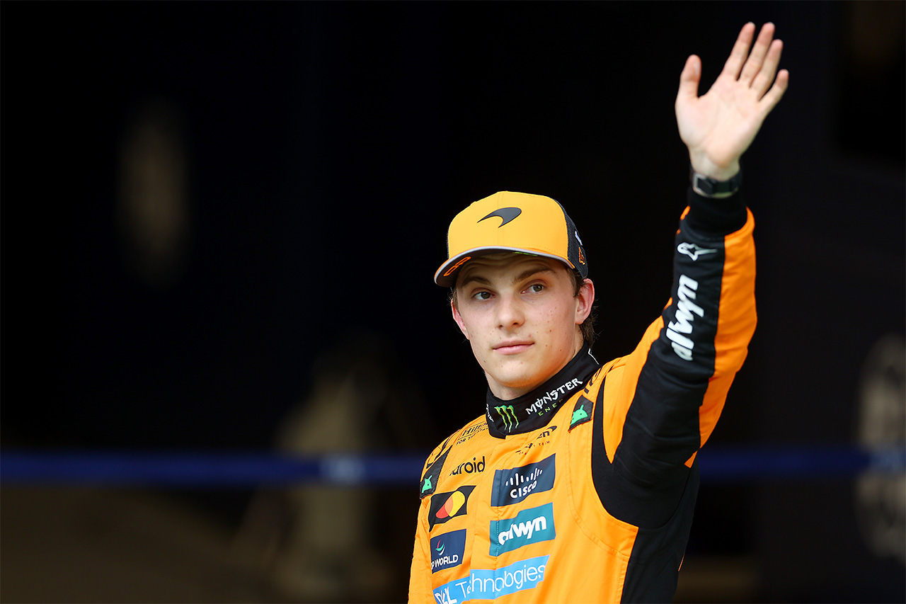 スペインGP 予選 オスカー・ピアストリ