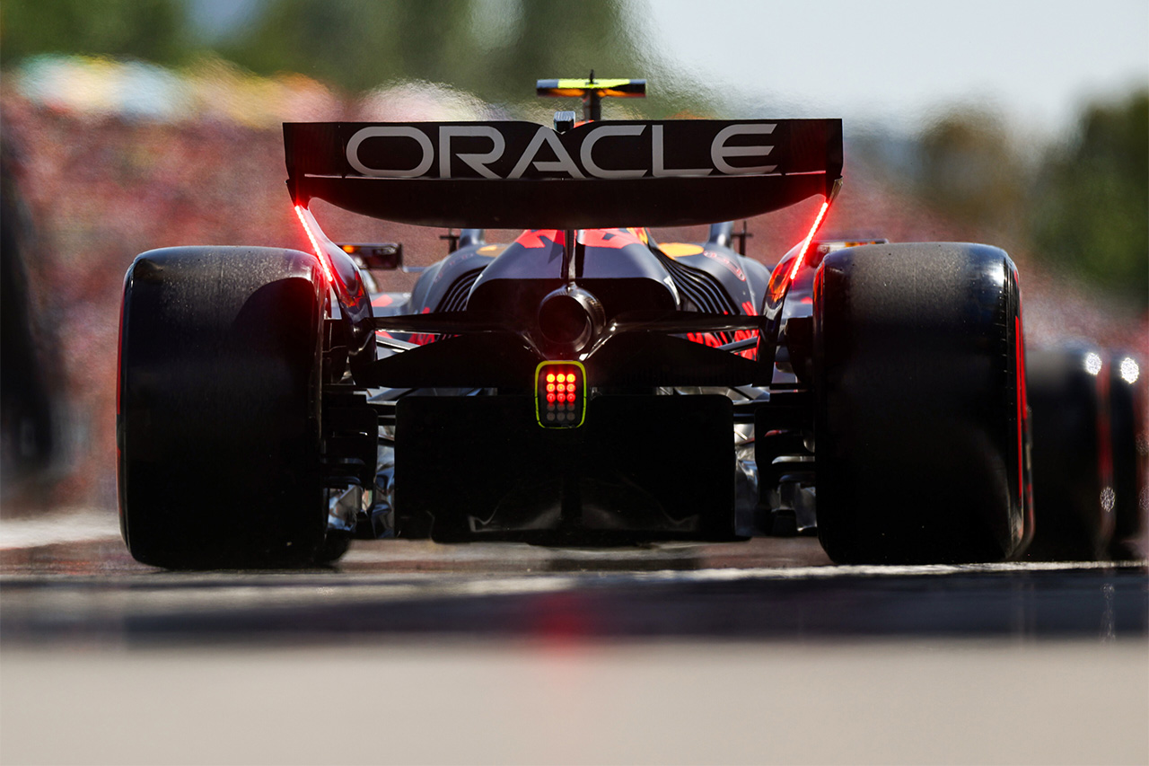 レッドブル F1 角田裕毅 スペイングランプリ