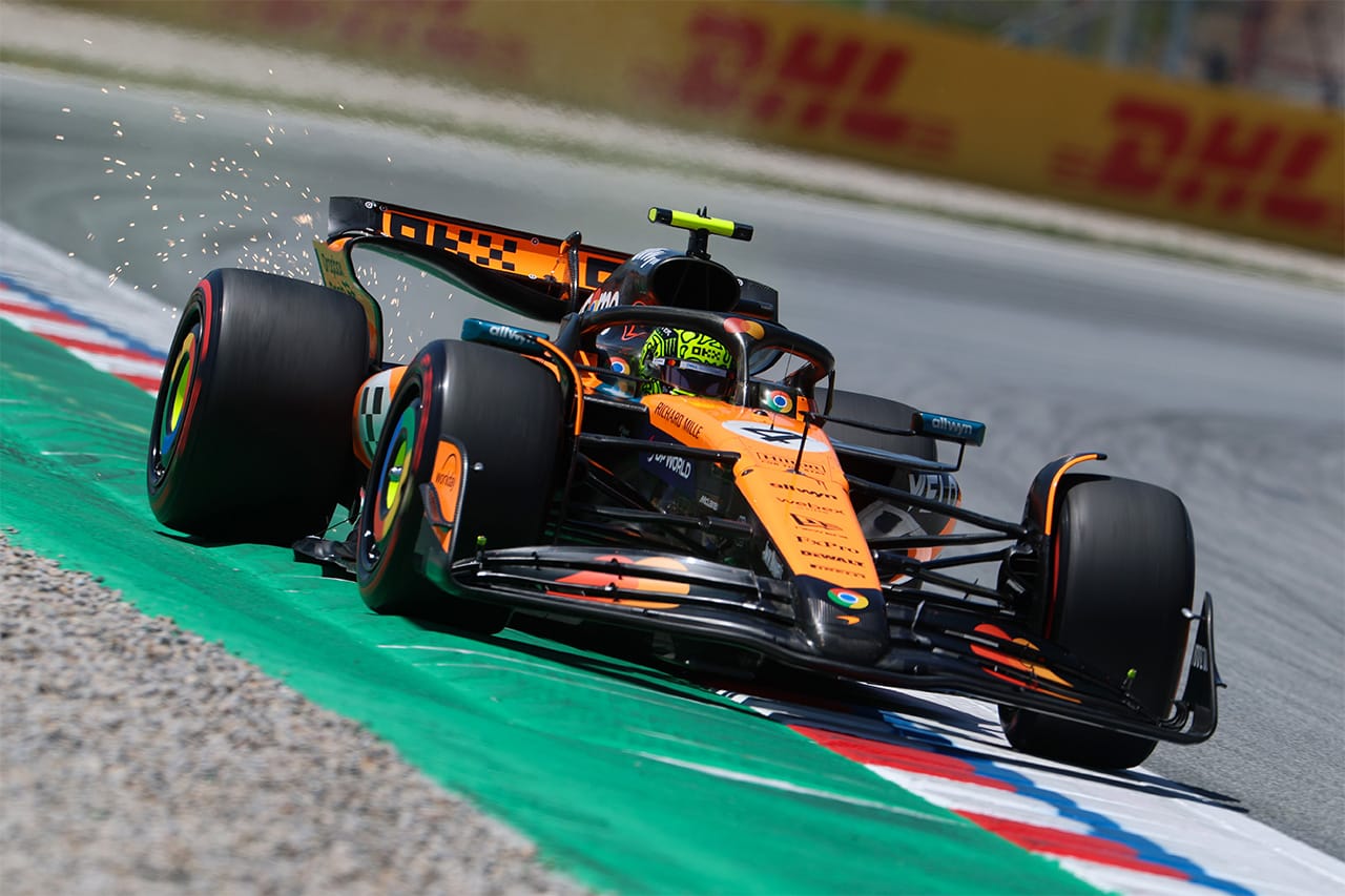 ランド・ノリス マクラーレン F1 スペインGP