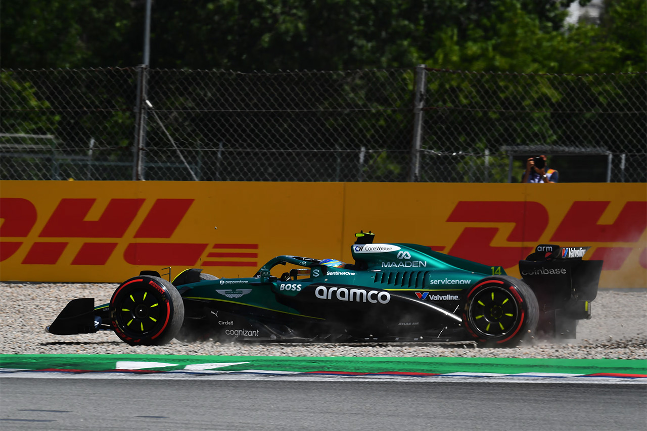 スペインGP F1 決勝 フェルナンド・アロンソ
