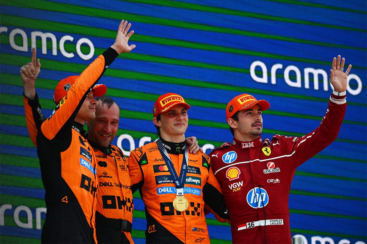 スペインGP 2025年のF1世界選手権
