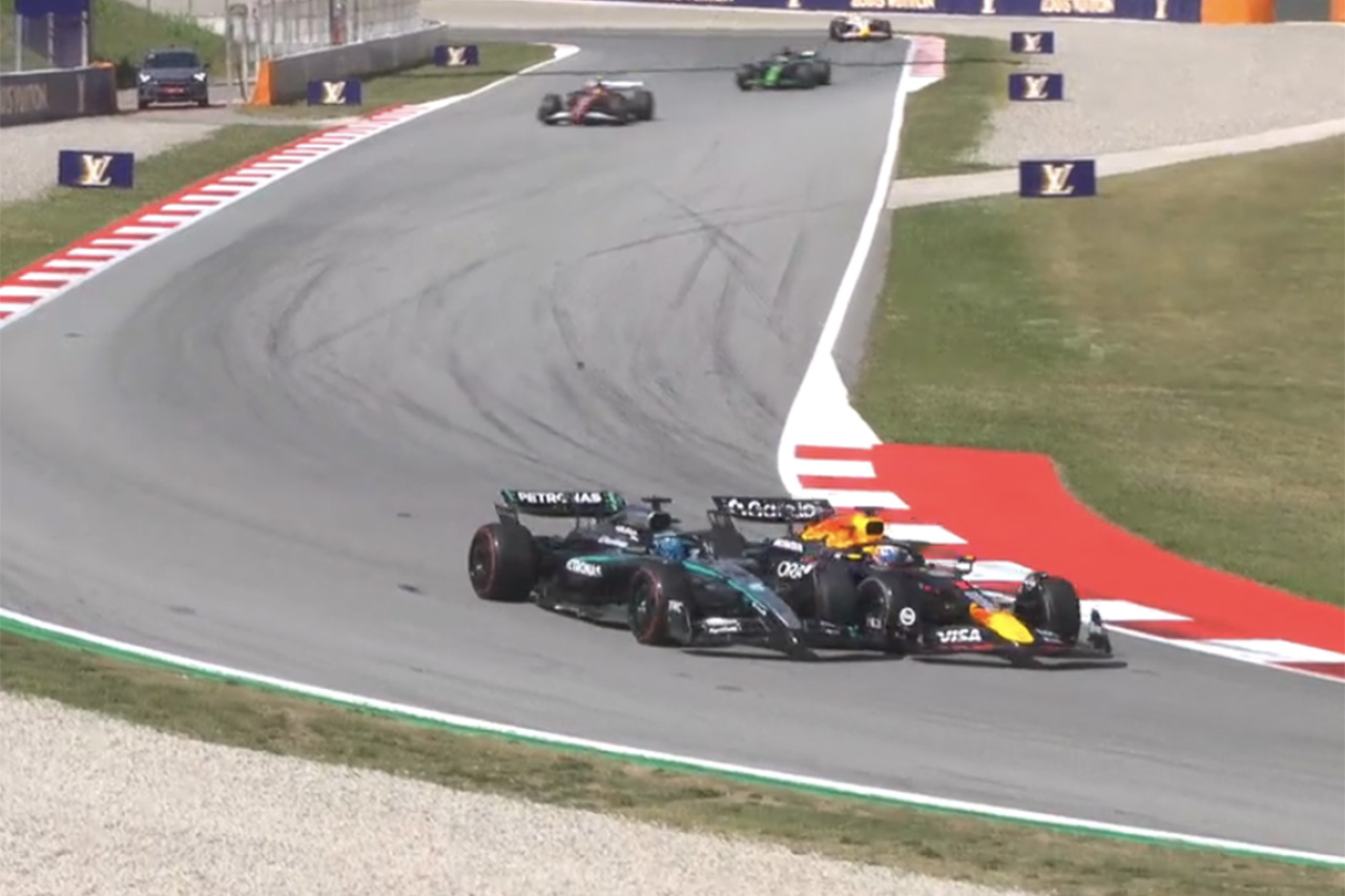 スペイングランプリ F1
