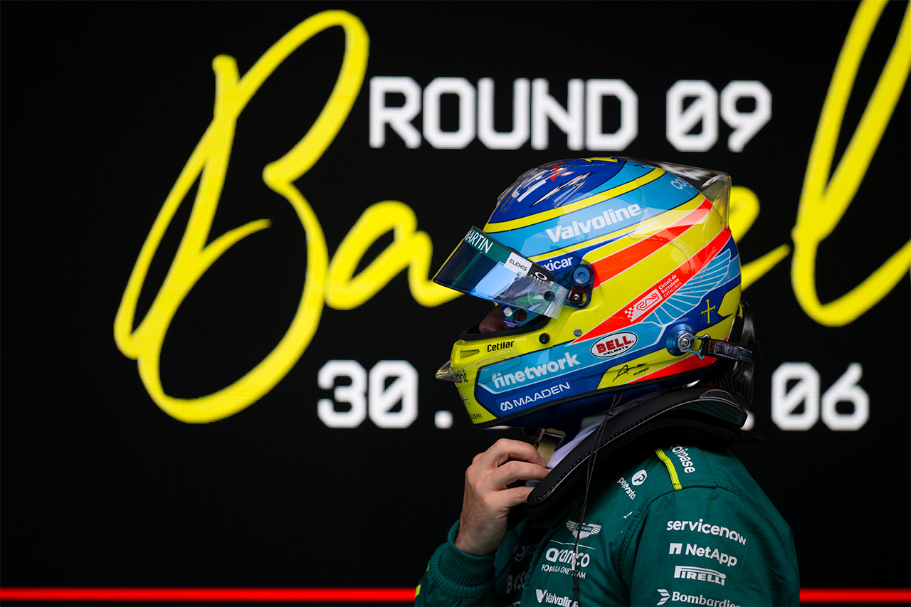 フェルナンド・アロンソ スペイングランプリ F1 アストンマーティン・コグニザント・フォーミュラワンチーム