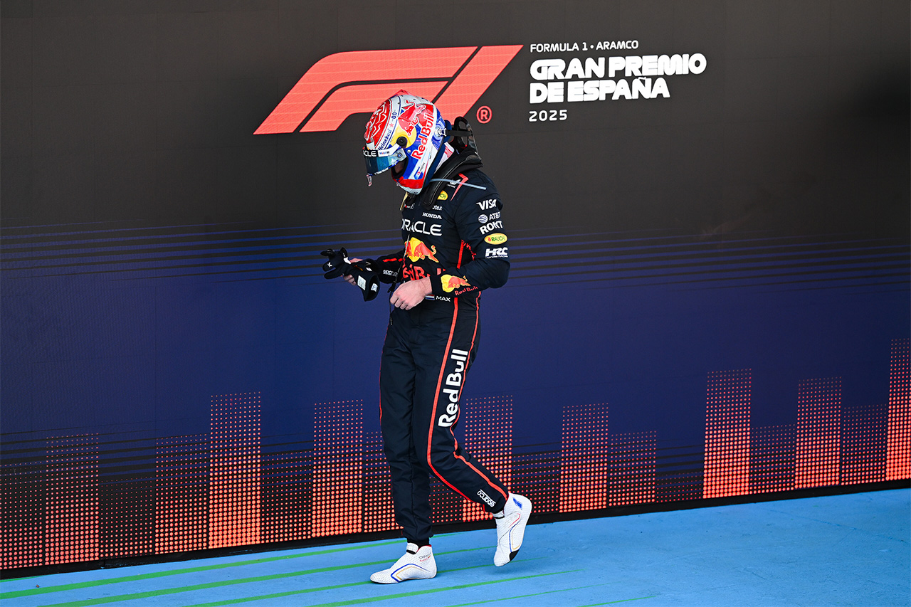 マックス・フェルスタッペン スペイングランプリ F1 レッドブル・レーシング