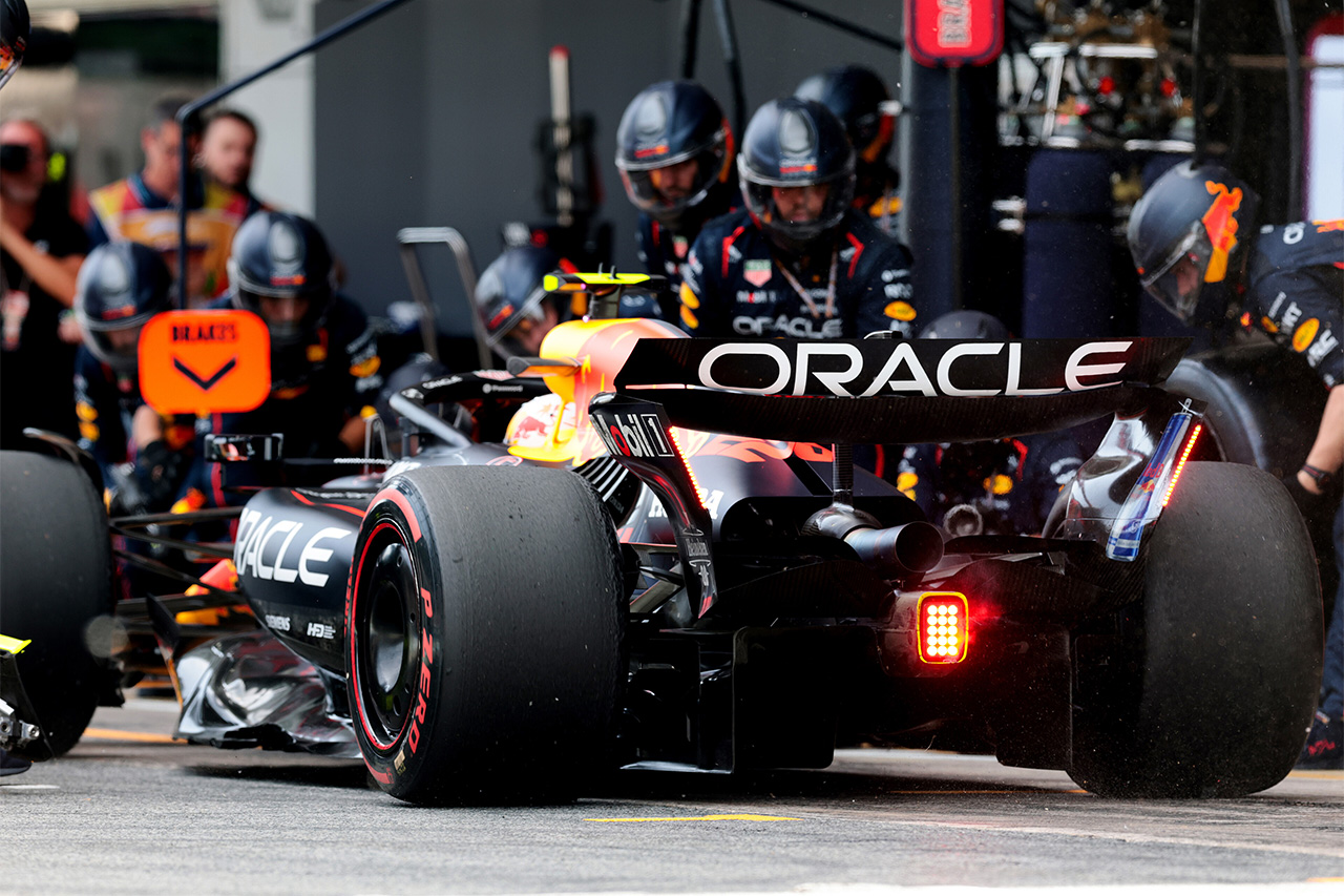 角田裕毅 スペインGP F1 レッドブル・レーシング