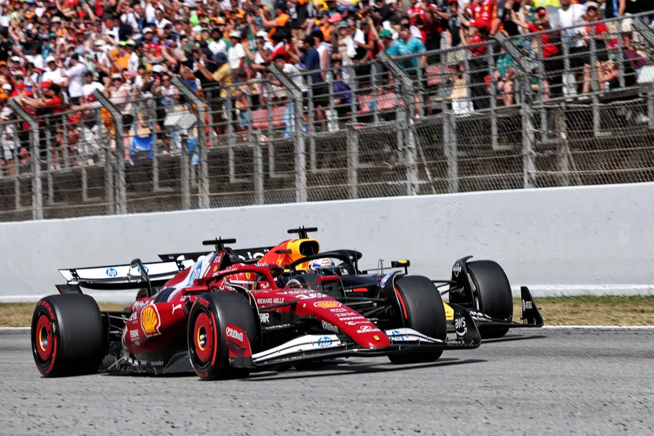 マックス・フェルスタッペン スペイングランプリ F1 レッドブル・レーシング