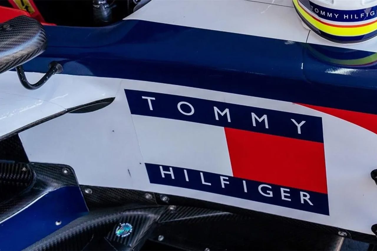 キャデラック F1 トミー ヒルフィガー(Tommy Hilfiger)