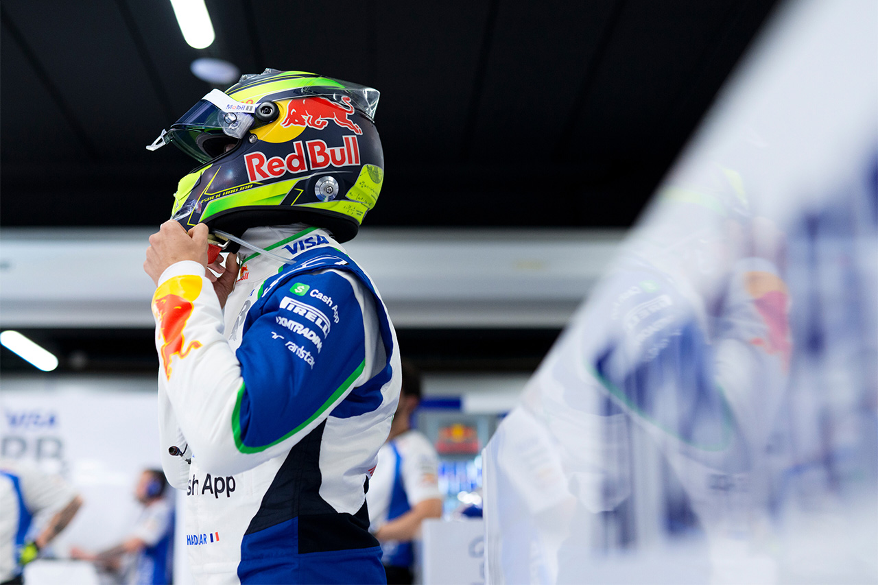 アイザック・ハジャー F1 ビザ・キャッシュアップ・RB・フォーミュラワン・チーム