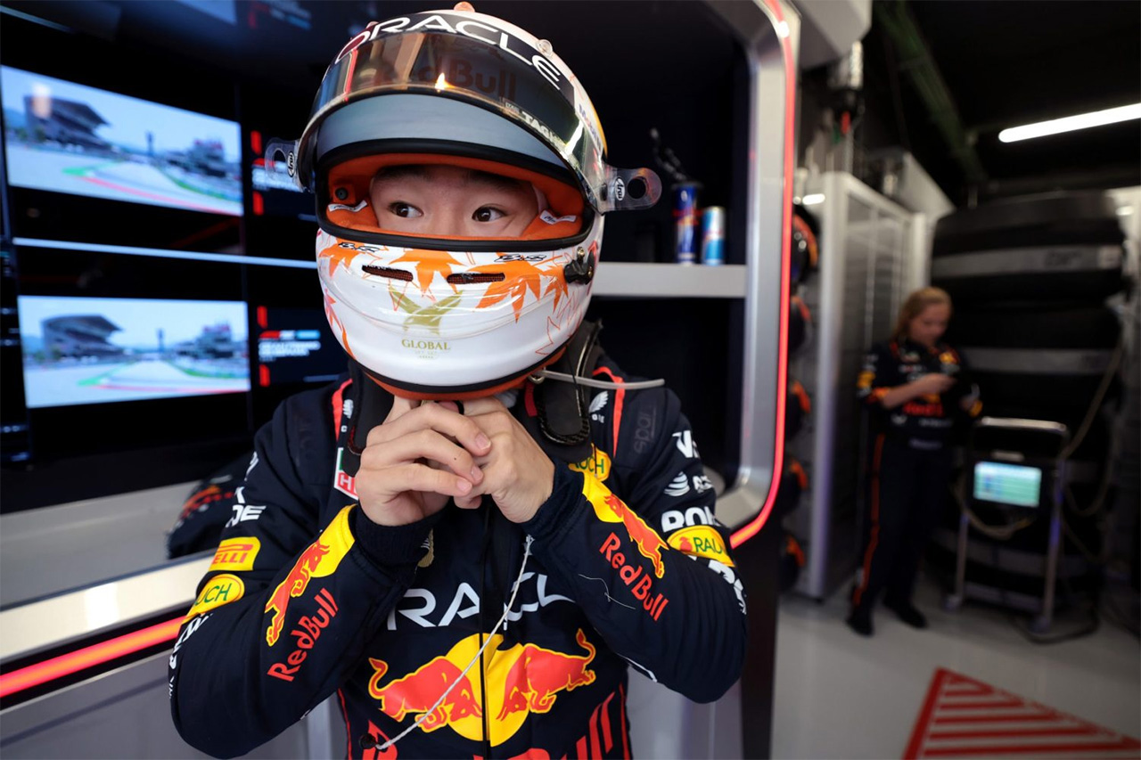 スペインGP F1 角田裕毅