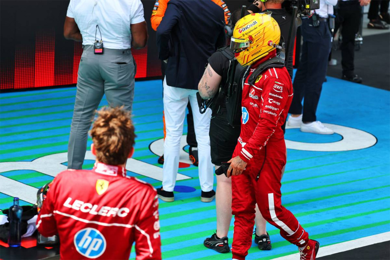 ルイス・ハミルトン F1 スクーデリア・フェラーリ