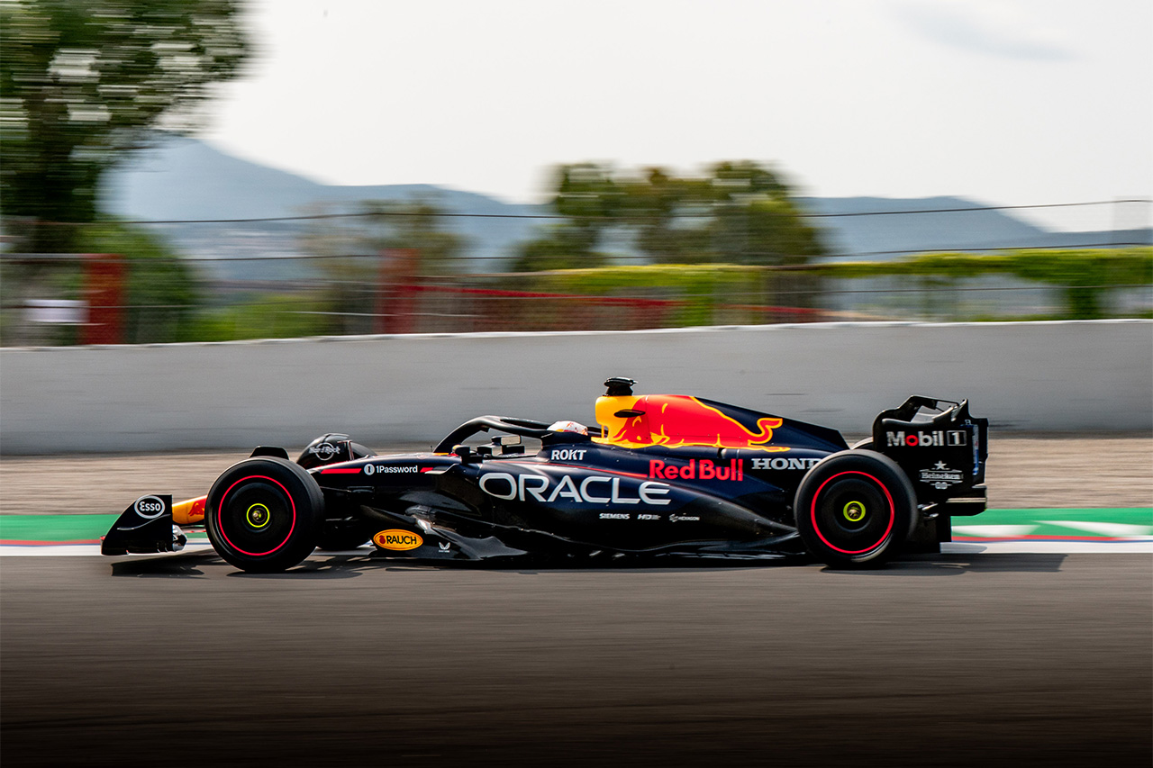 角田裕毅 F1 タイヤ