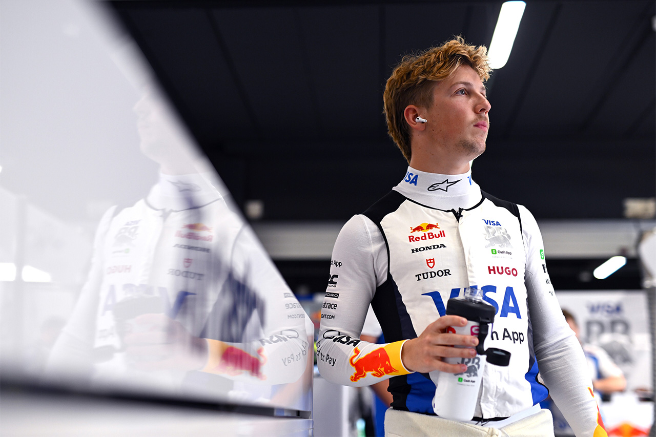 リアム・ローソン ビザ・キャッシュアップ・RB・フォーミュラワン・チーム