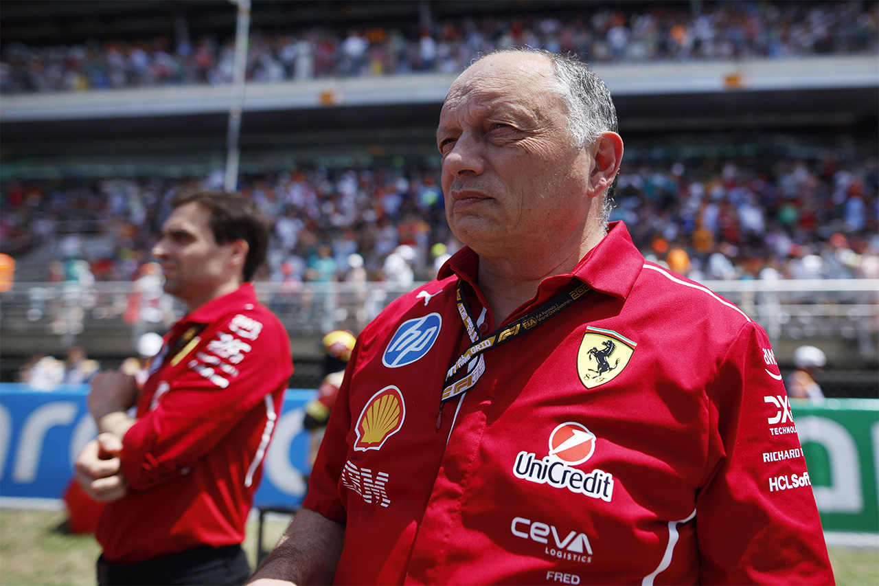 ルイス・ハミルトン スクーデリア・フェラーリ F1