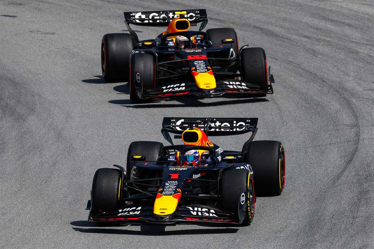 角田裕毅 レッドブル F1