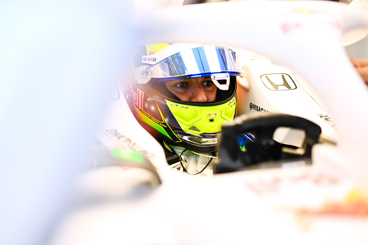 アイザック・ハジャー レッドブル F1