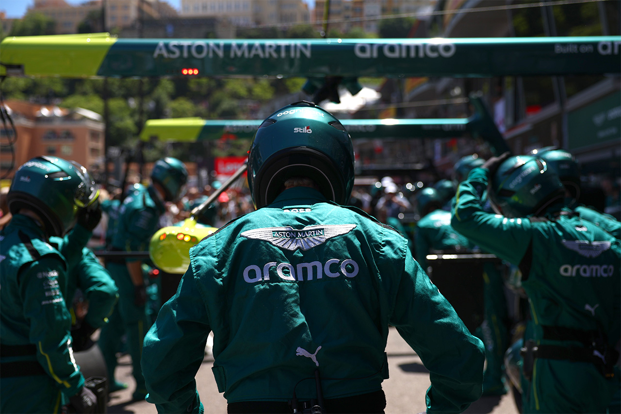 アストンマーティン・コグニザント・フォーミュラワンチーム F1 ホンダ