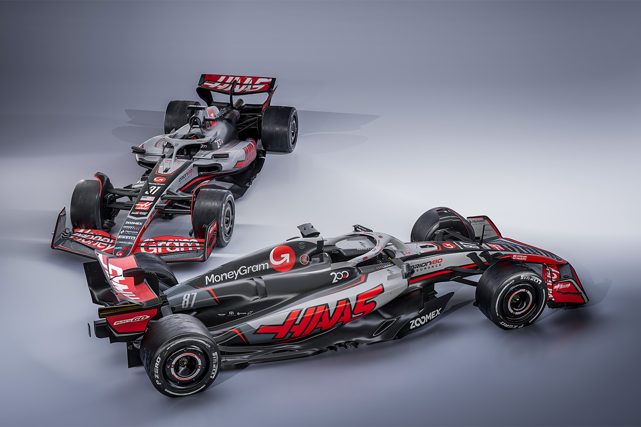 ハースF1チーム カナダグランブリ