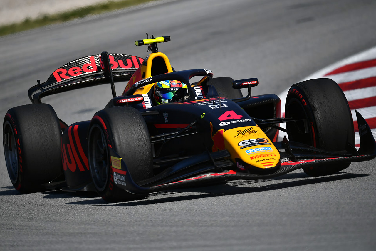 スーパーライセンス F1 アービッド・リンドブラッド