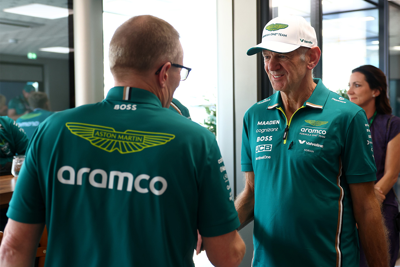 アストンマーティン・コグニザント・フォーミュラワンチーム F1 マックス・フェルスタッペン