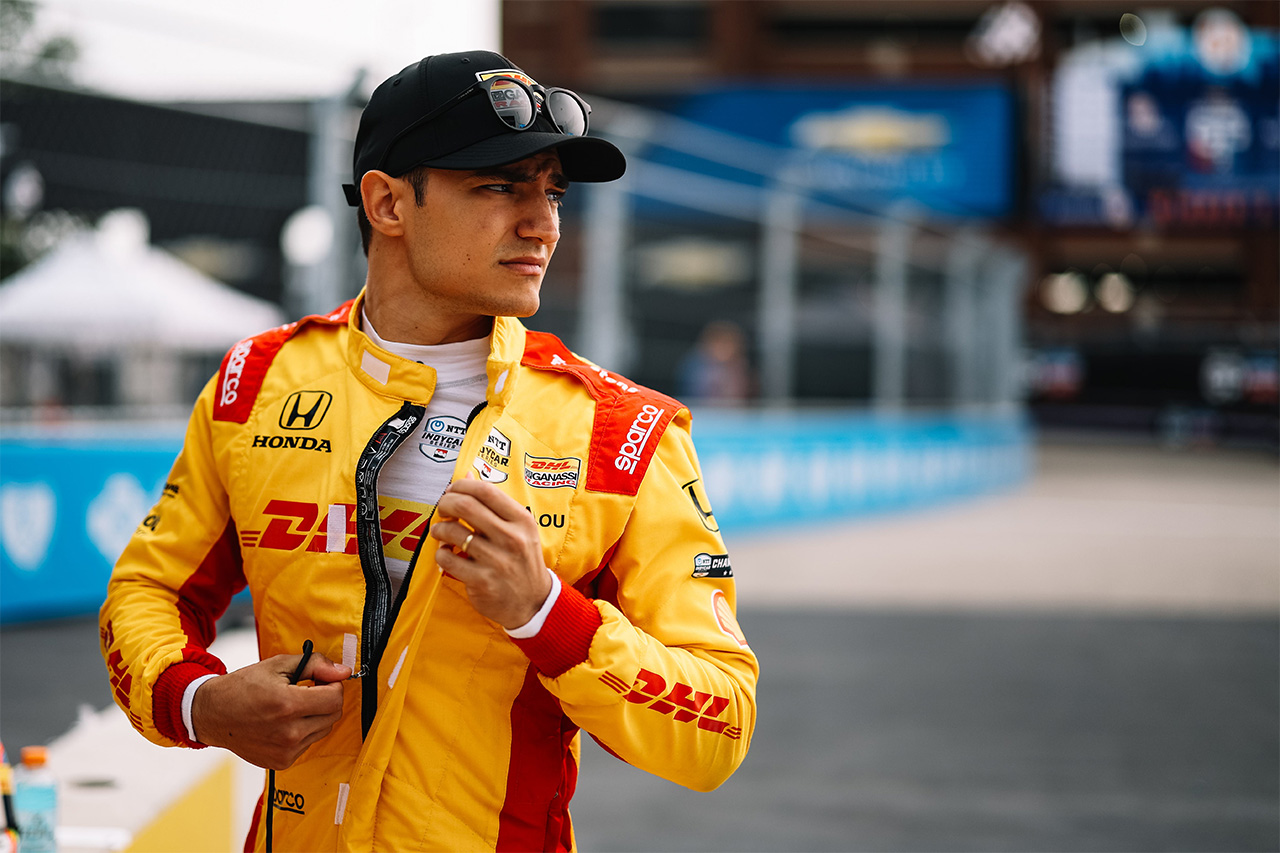 アレックス・パロウ キャデラック F1