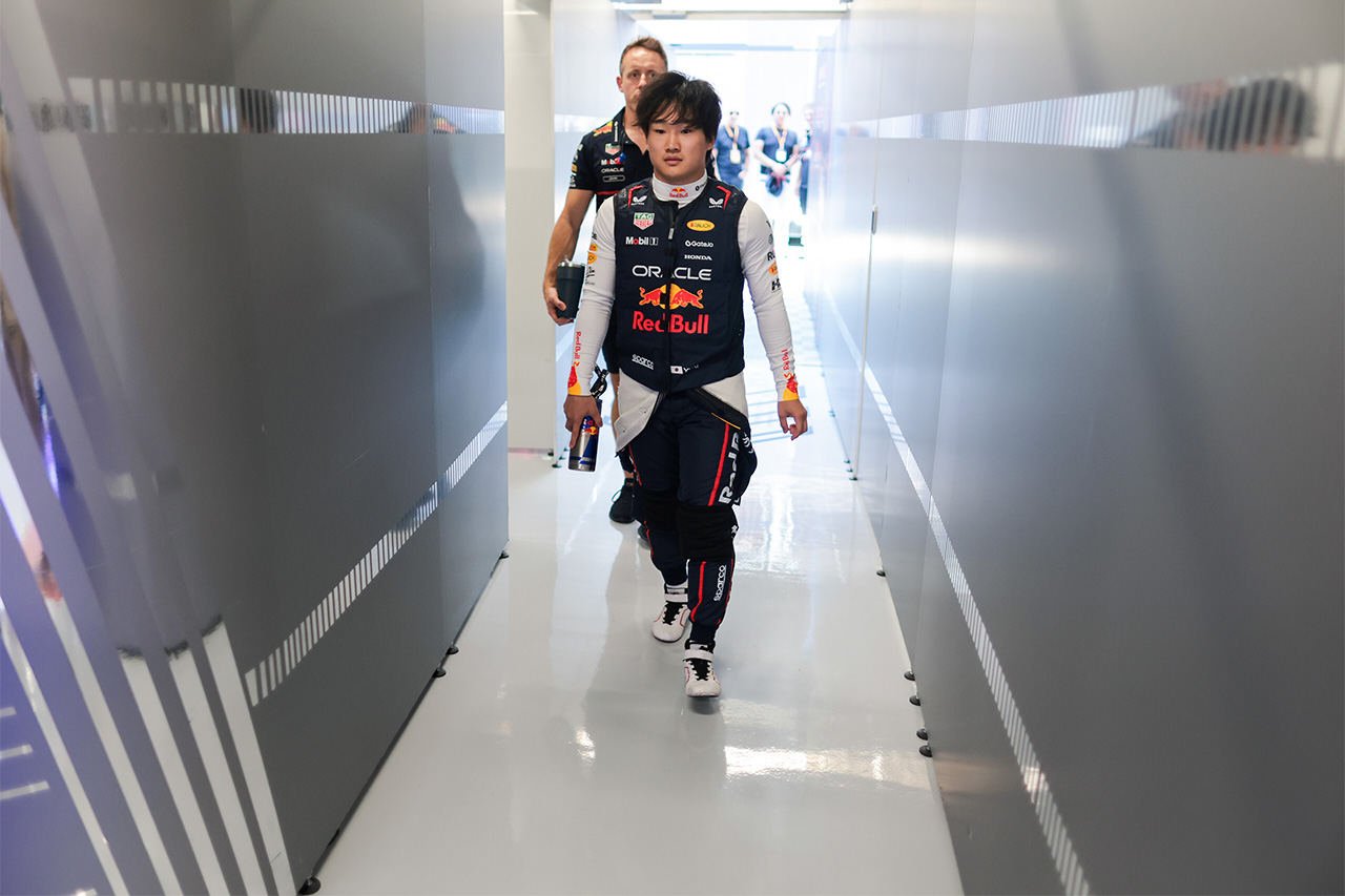 角田裕毅 レッドブル F1 カナダGP