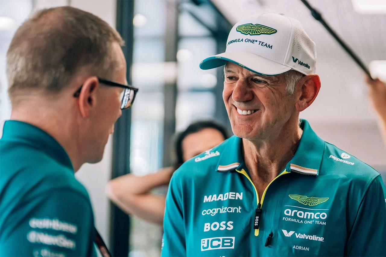 アストンマーティン・コグニザント・フォーミュラワンチーム F1 エイドリアン・ニューウェイ