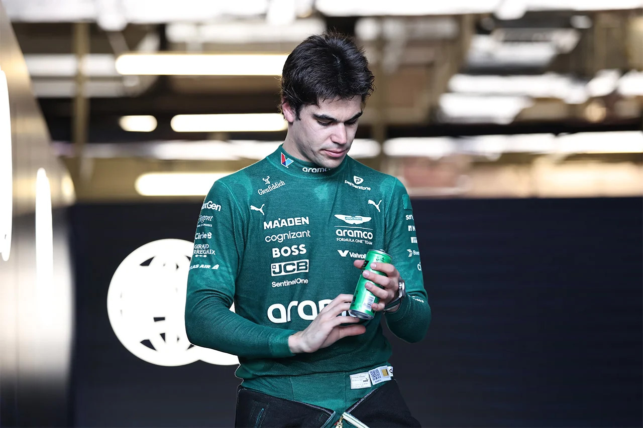 アストンマーティン・コグニザント・フォーミュラワンチーム ランス・ストロール