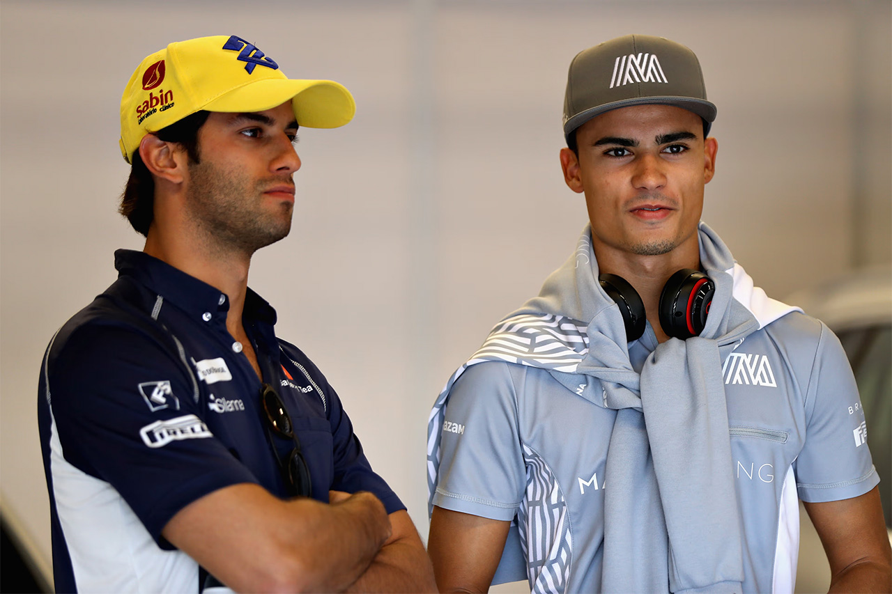 ル・マン24時間 F1 フェリペ・ナッセ／パスカル・ウェーレイン