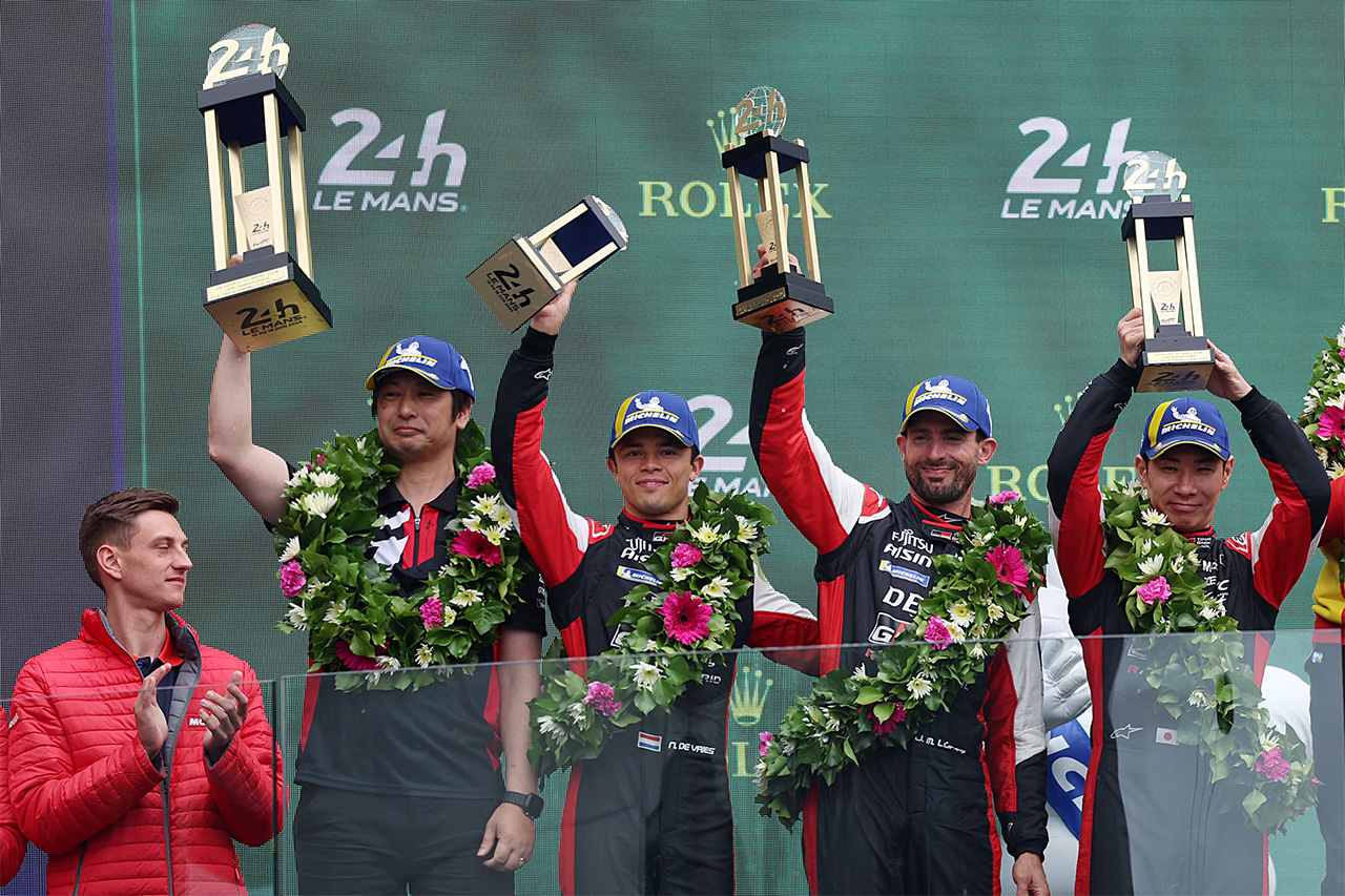 ル・マン24時間 F1 小林可夢偉／ニック・デ・フリース