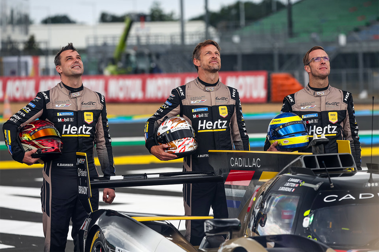 ル・マン24時間 F1 セバスチャン・ブルデー／ジェンソン・バトン