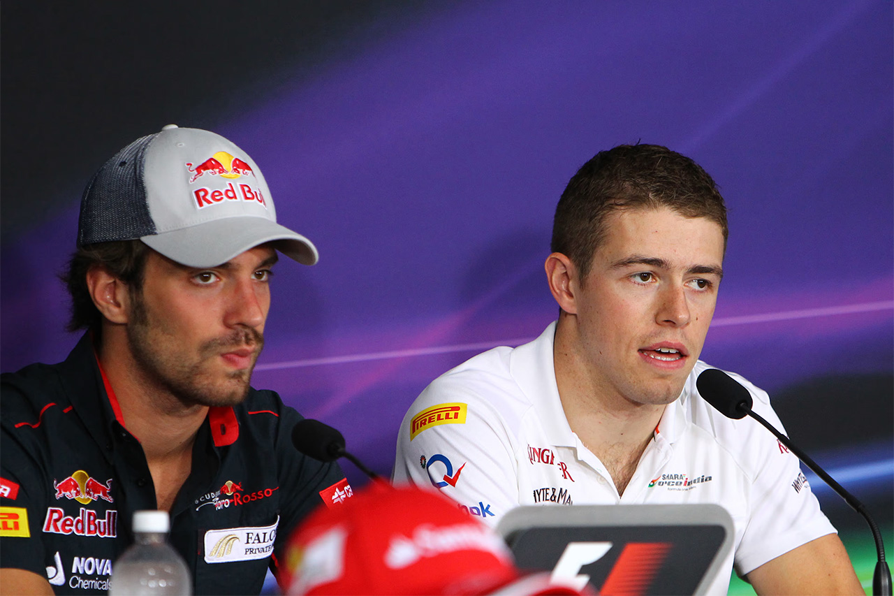 ル・マン24時間 F1 ポール・ディ・レスタ／ジャン-エリック・ベルニュ