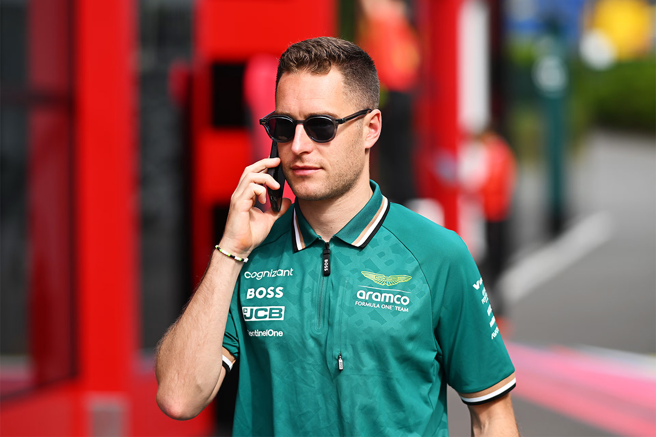 ル・マン24時間 F1 ストフェル・バンドーン