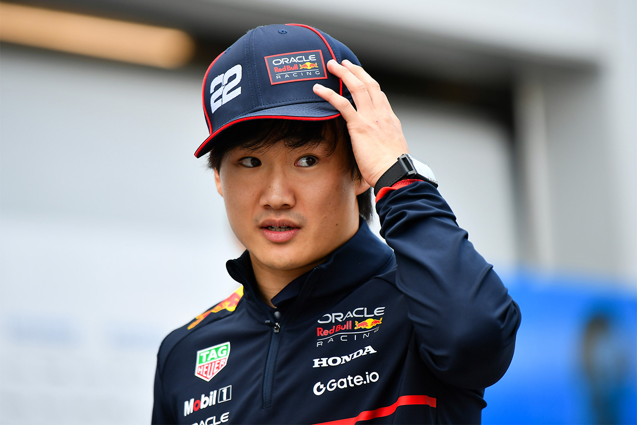 角田裕毅 レッドブル F1