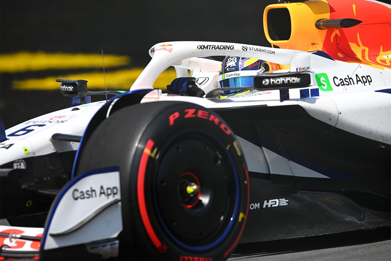 アイザック・ハジャー カナダGP F1 ビザ・キャッシュアップ・RB・フォーミュラワン・チーム