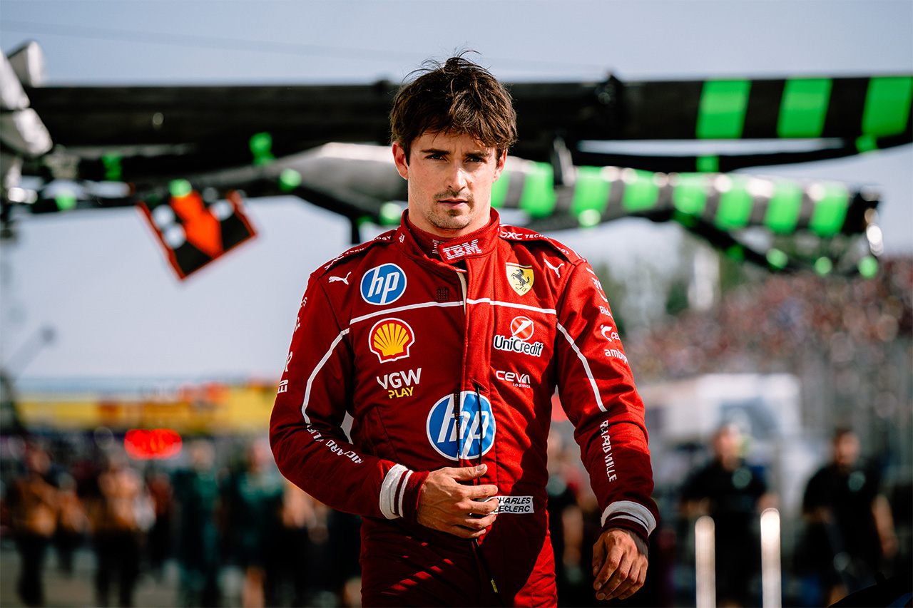 シャルル・ルクレール カナダGP F1 スクーデリア・フェラーリ