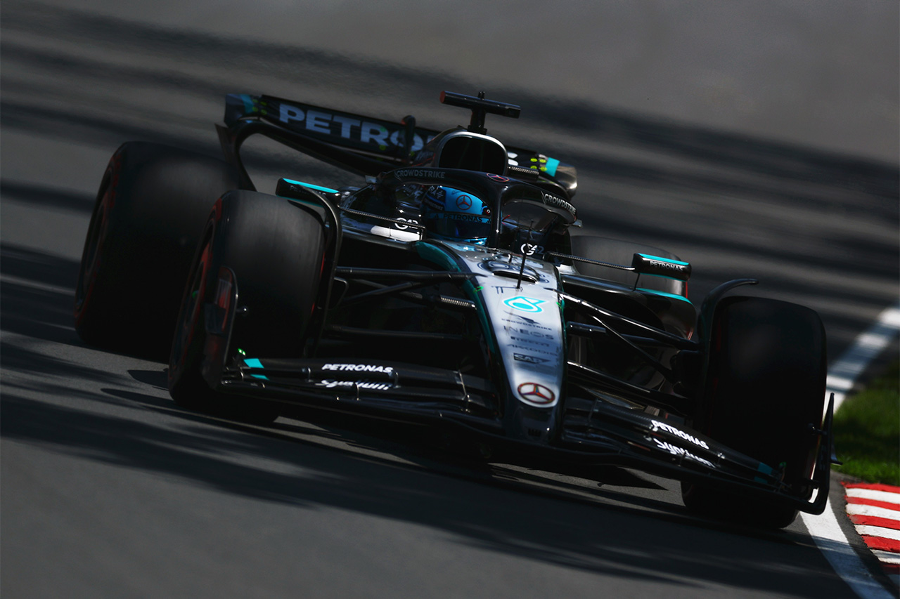 ジョージ・ラッセル カナダGP F1 メルセデスAMG・ペトロナス・モータースポーツ