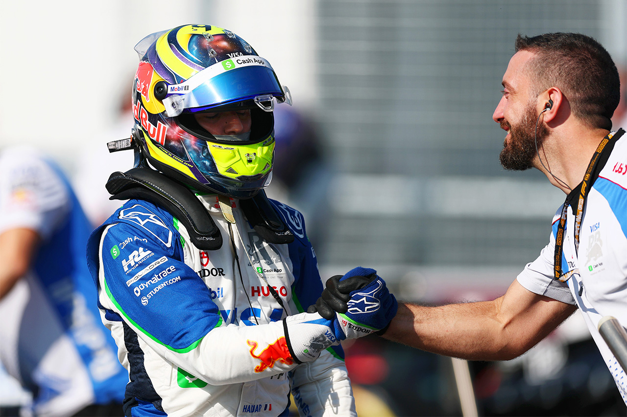 アイザック・ハジャー カナダGP F1 ビザ・キャッシュアップ・RB・フォーミュラワン・チーム