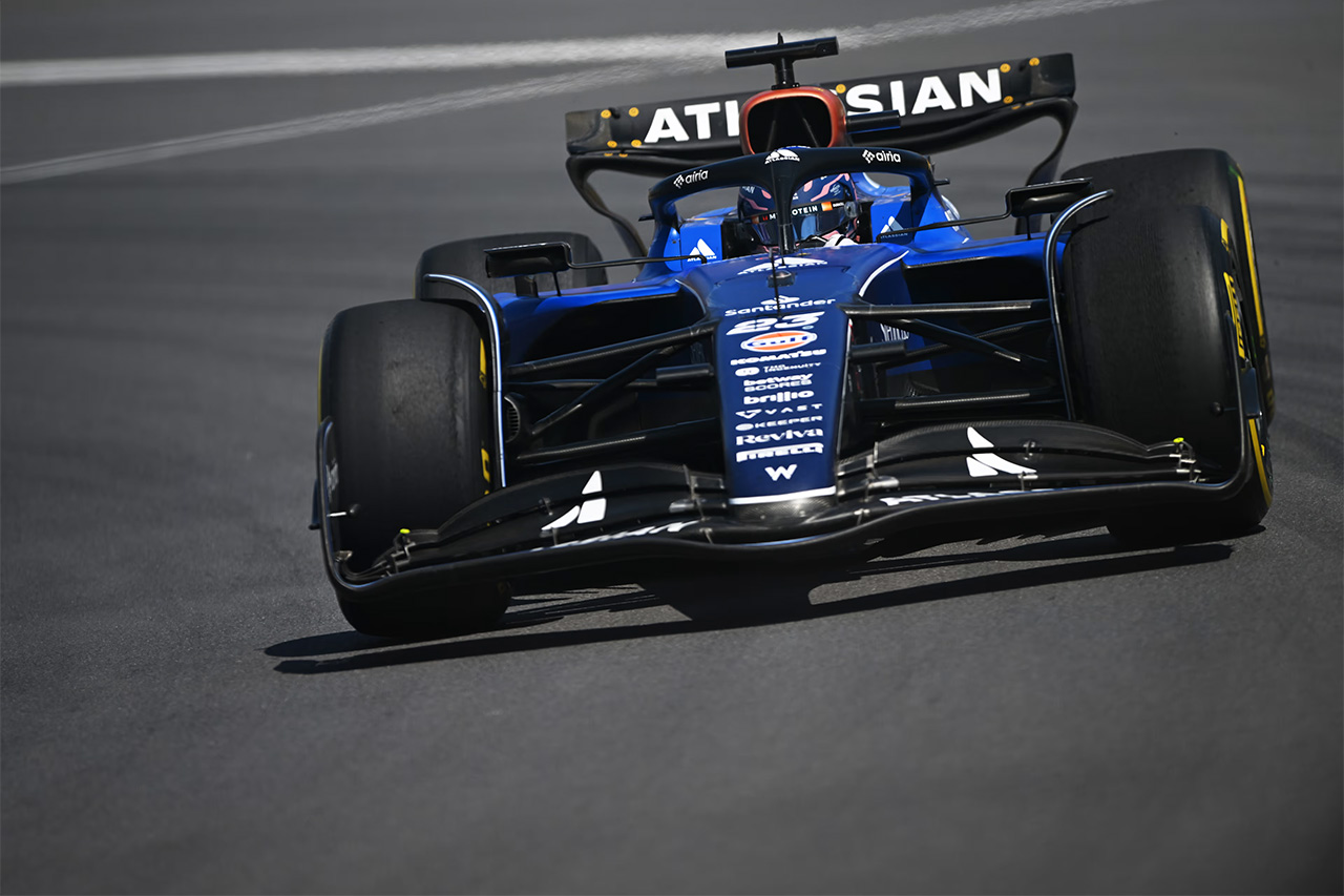 角田裕毅12位完走 2025年F1カナダグランプリ 決勝レポート アレクサンダー・アルボン