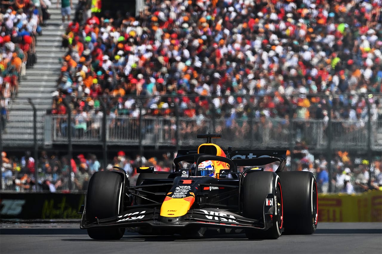 角田裕毅12位完走 2025年F1カナダグランプリ 決勝レポート マックス・フェルスタッペン
